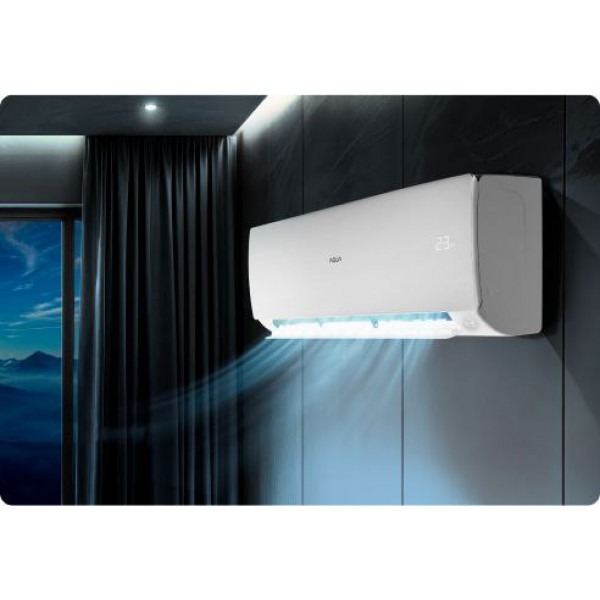 Сплит система AQUA AQ 20BRQ1 R3 Biwa ON OFF с WiFi в Волжском